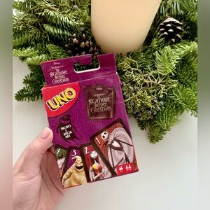 UNO The Nightmare Before Christmas Fast Shipping
